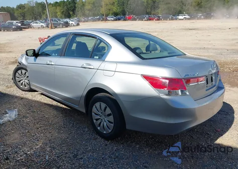 2012 Honda Accord 2.4 Lx from USA, damaged, VIN 1HGCP2F32CA242715